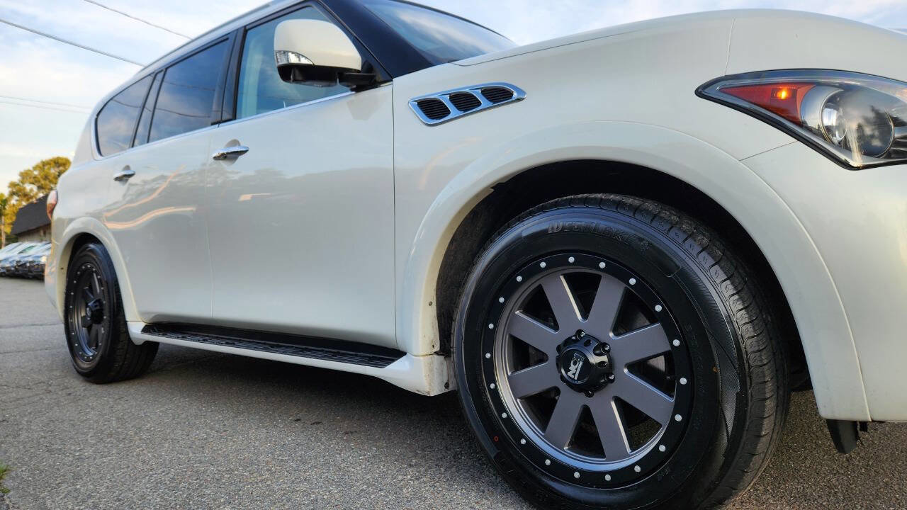 Used 2012 INFINITI QX56 4WD w/ Theater Pkg image 18