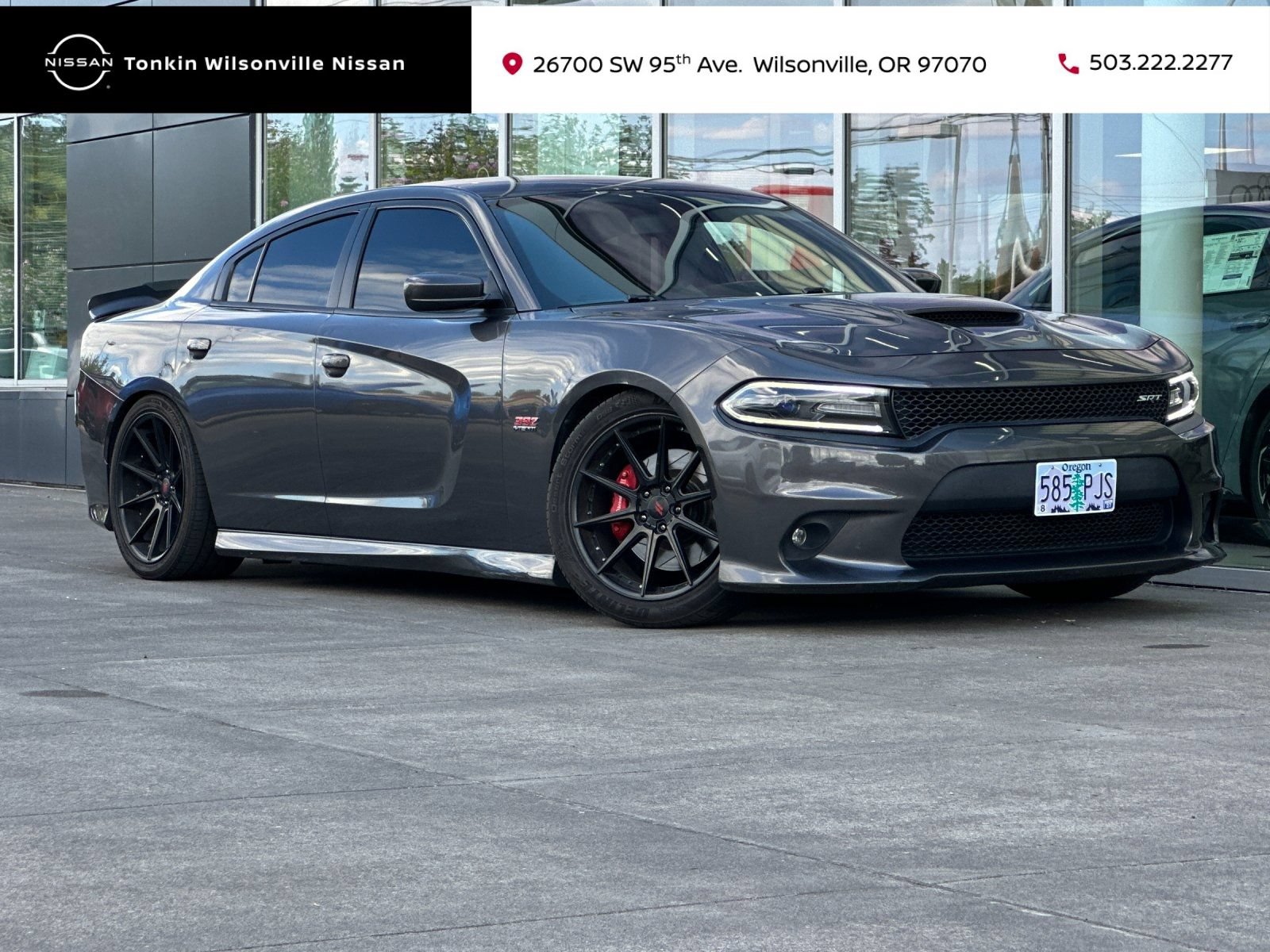 Used 2017 Dodge Charger R/T Scat Pack