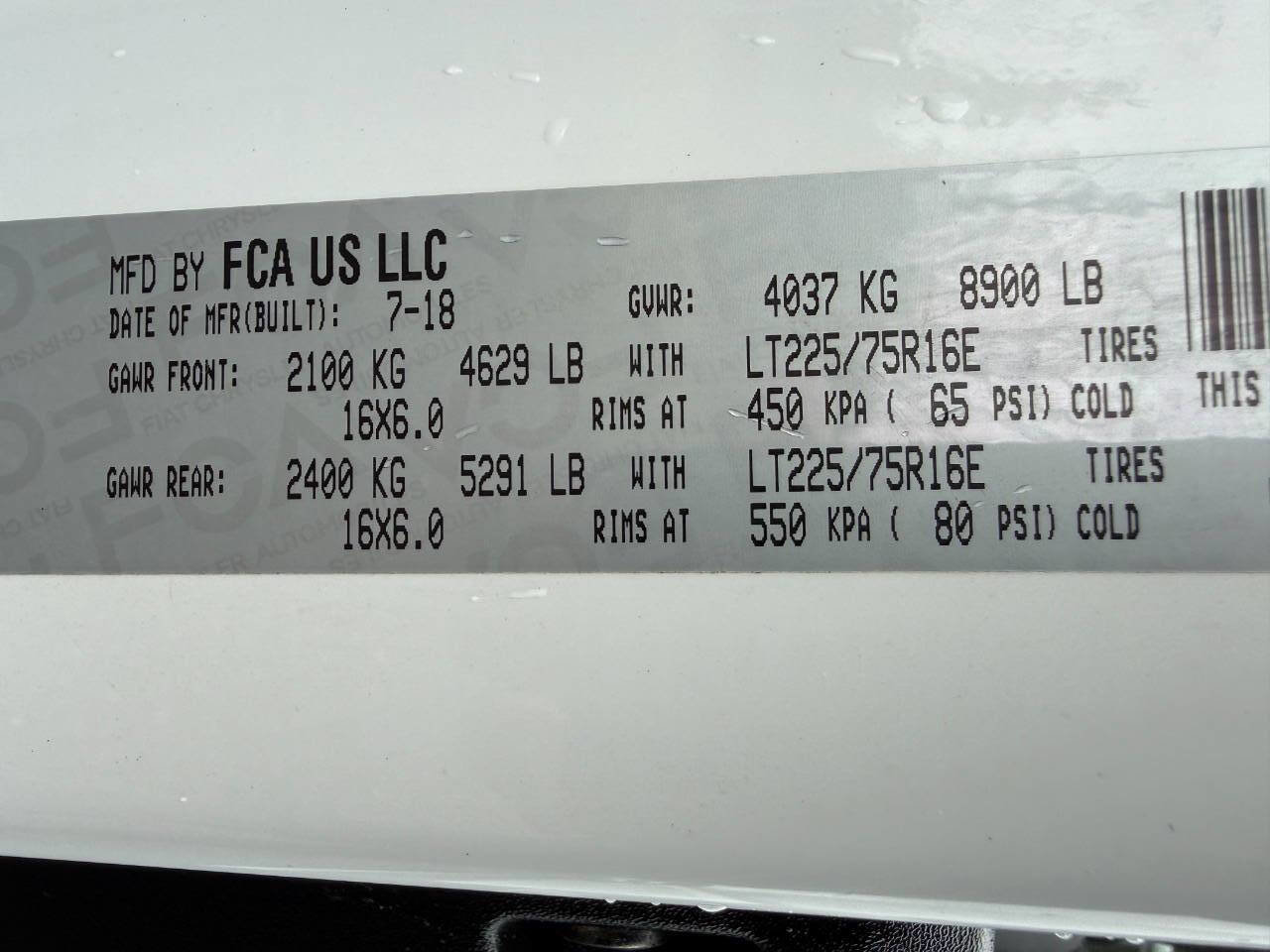 Used 2018 RAM ProMaster 2500 FWD image 41