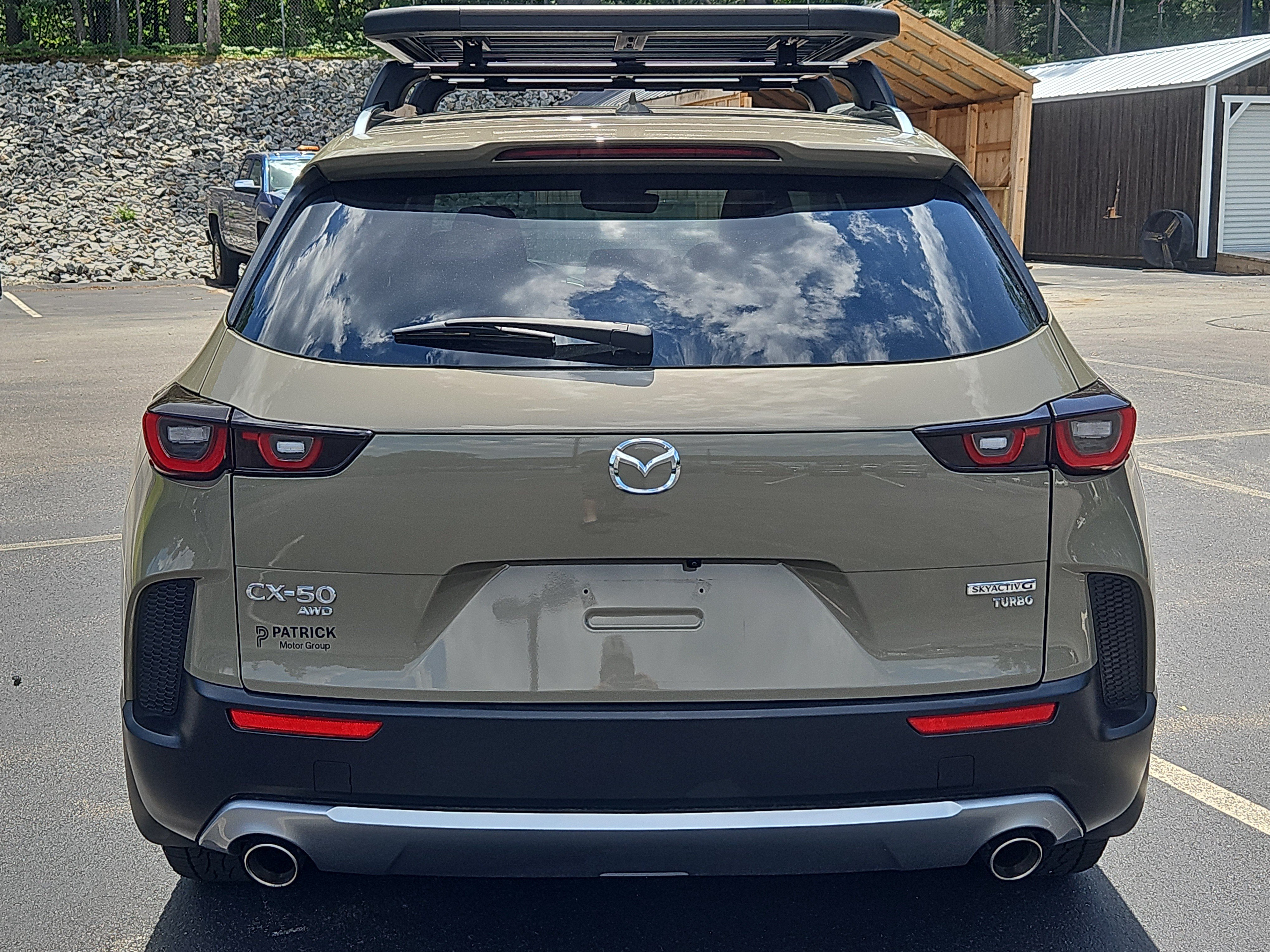 Certified 2025 MAZDA CX-50 Meridian Edition w/ Apex Package AWD/4WD image 7