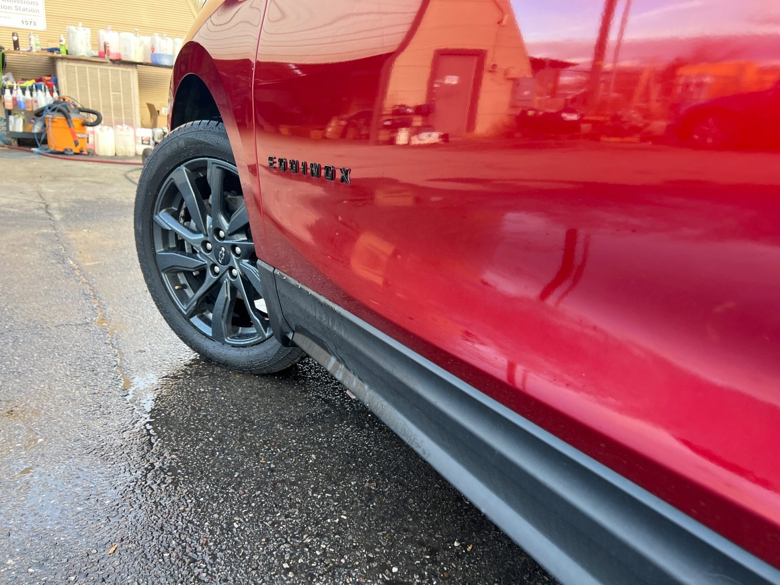 Used 2022 Chevrolet Equinox RS w/ RS Leather Package image 33