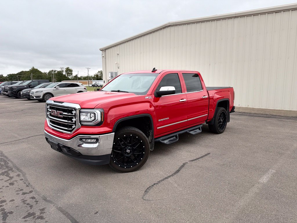 Used 2018 GMC Sierra 1500 SLT w/ Suspension Package, Off-Road AWD/4WD image 7