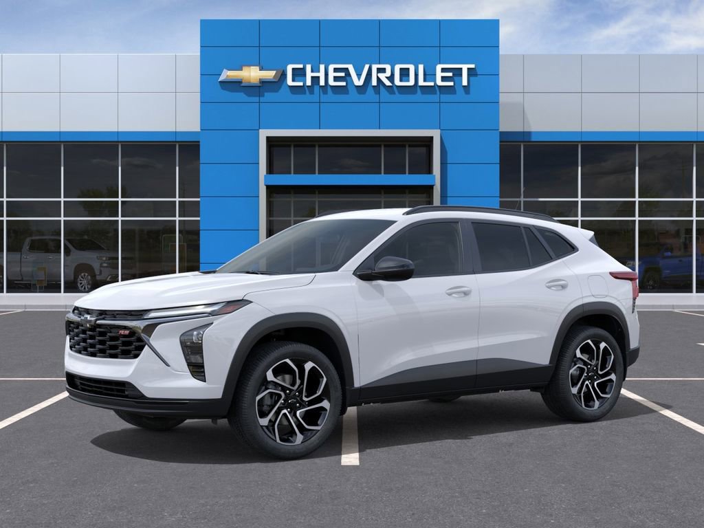 New 2026 Chevrolet Trax RS FWD image 2