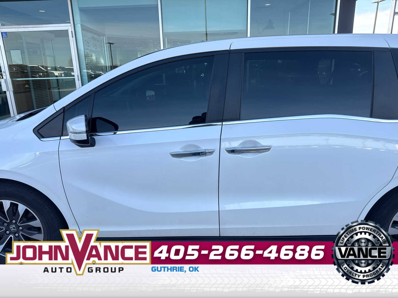 Used 2024 Honda Odyssey EX-L image 17