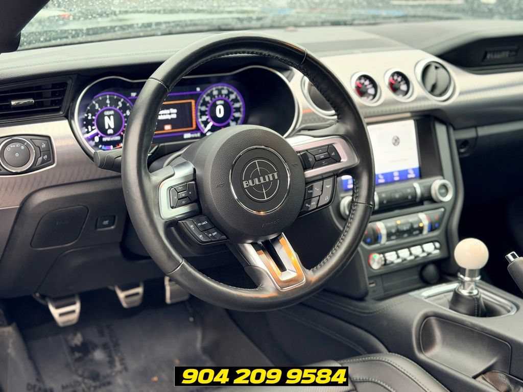 Used 2020 Ford Mustang Bullitt RWD image 9