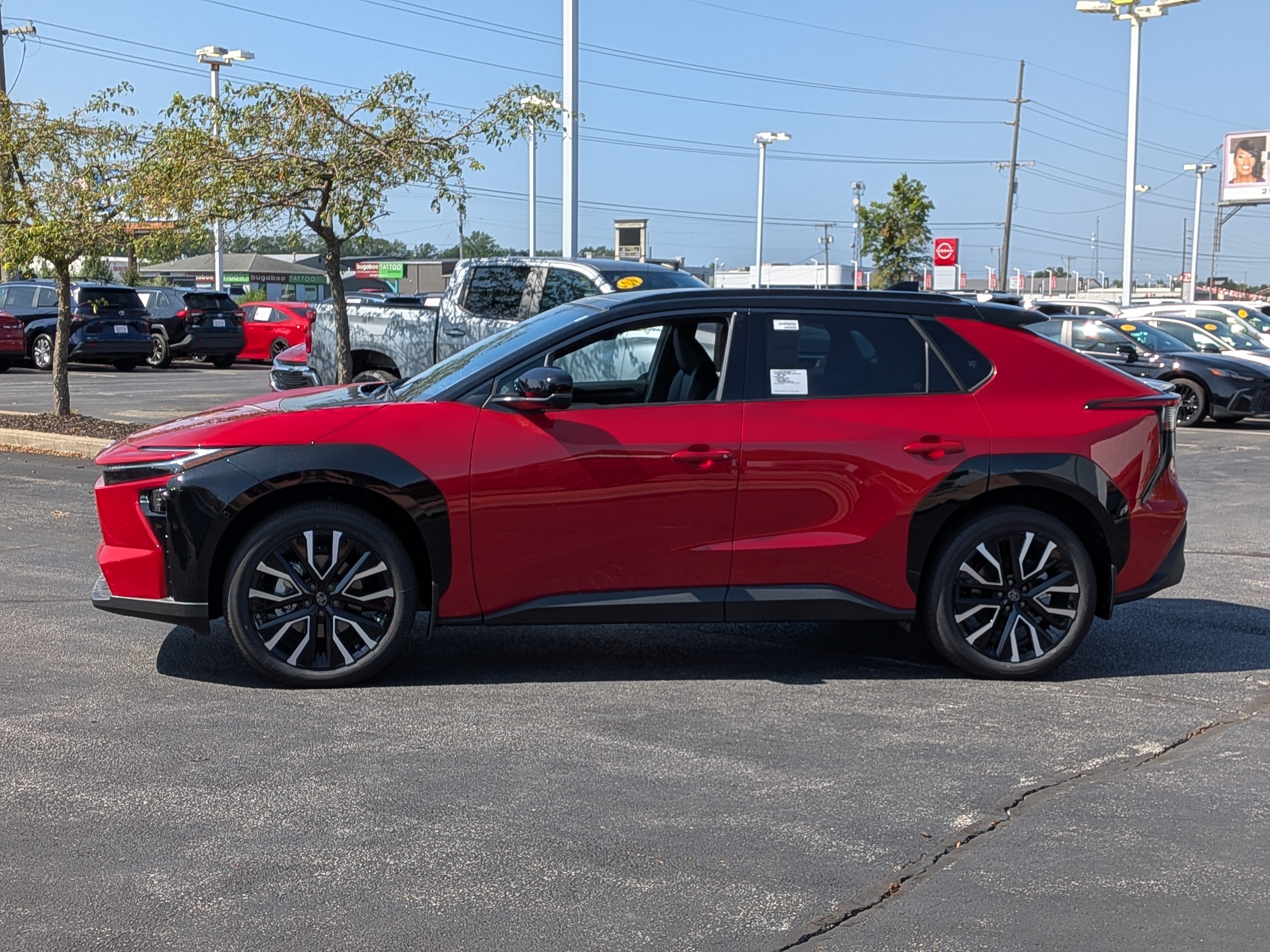 New 2026 Toyota bZ AWD/4WD image 3