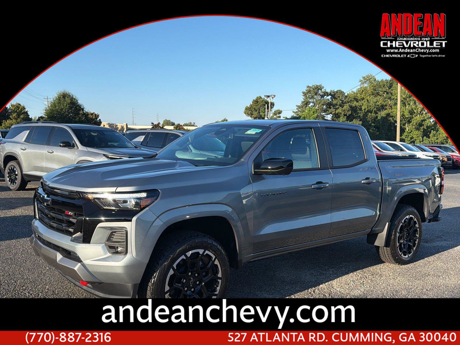 New 2026 Chevrolet Colorado Z71 w/ Technology Package