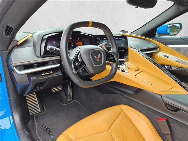Used 2021 Chevrolet Corvette Stingray Preferred Cpe w/ Battery Protection Package RWD image 8