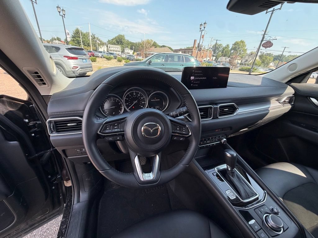Used 2023 MAZDA CX-5 AWD 2.5 S w/ Select Package image 22