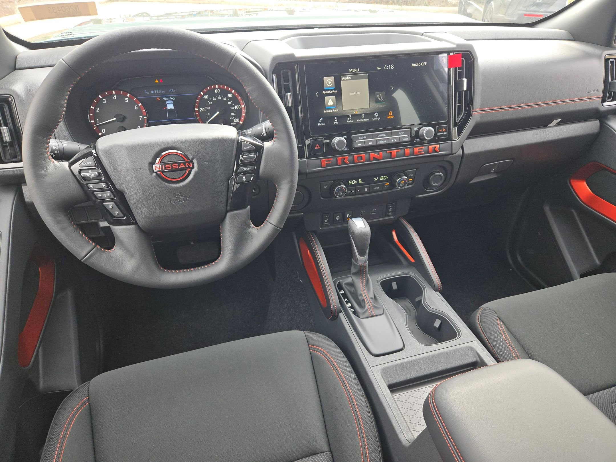 New 2026 Nissan Frontier Pro-X w/ Tow Package RWD image 13