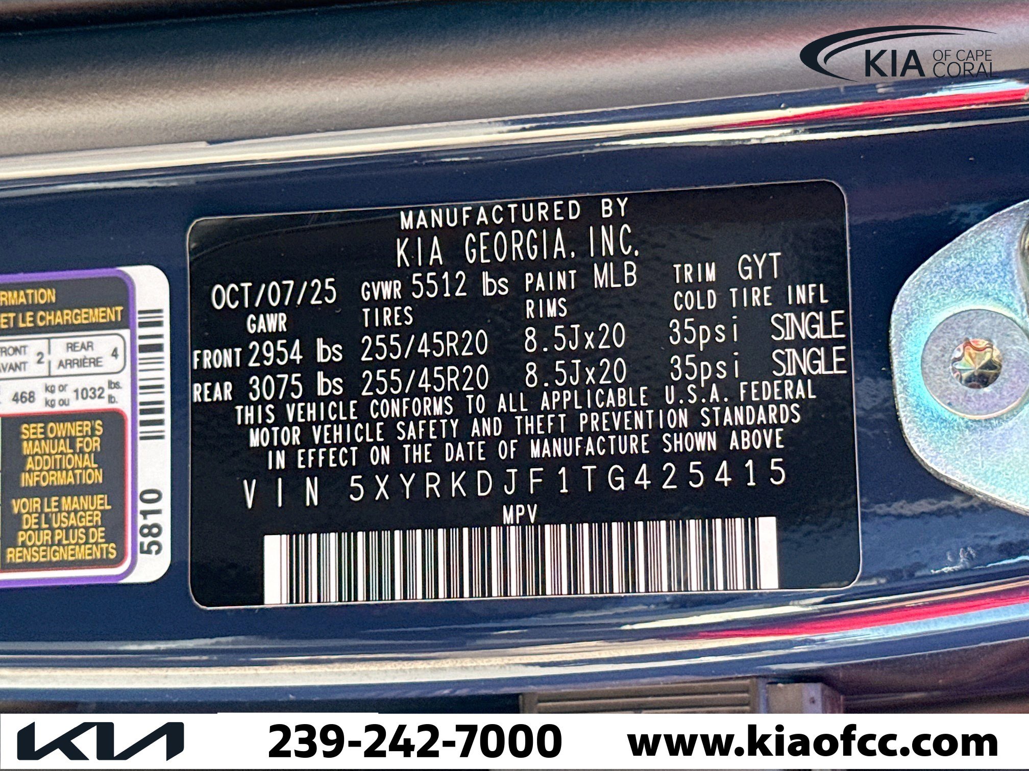 New 2026 Kia Sorento SX image 43