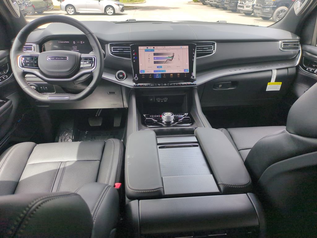 New 2026 Jeep Grand Wagoneer L Summit AWD/4WD image 16