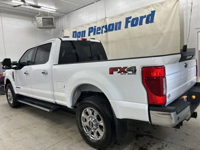 Used 2020 Ford F250 Lariat w/ Chrome Package AWD/4WD image 7