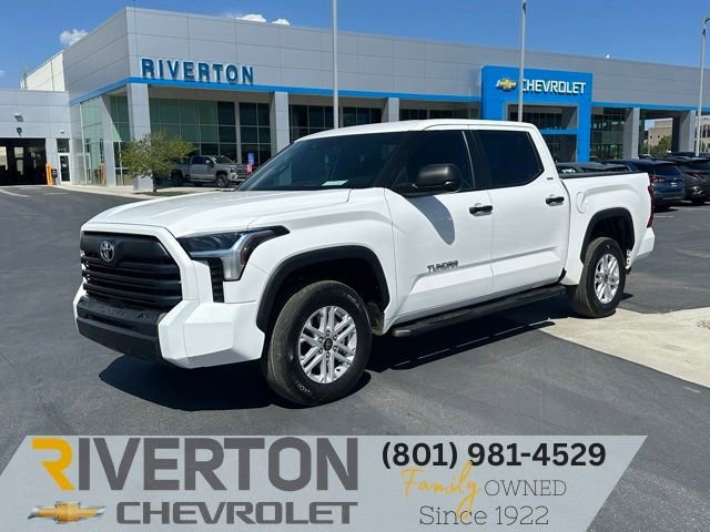 Used 2026 Toyota Tundra SR5 AWD/4WD video 1