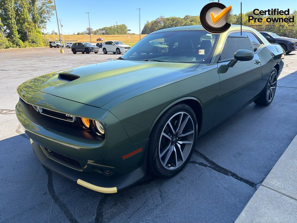 Certified 2023 Dodge Challenger GT w/ Plus Package RWD image 5