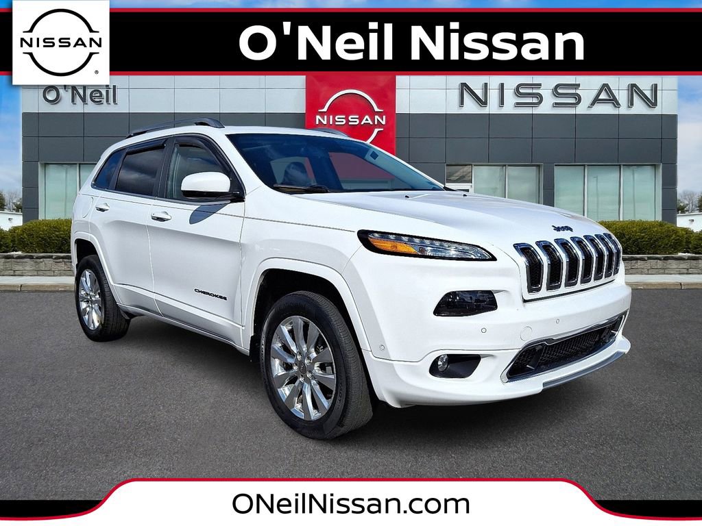 Used 2017 Jeep Cherokee Overland w/ Technology Group