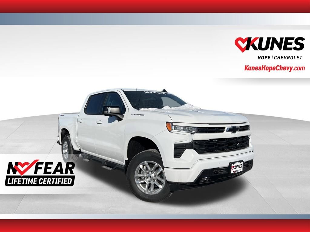 New 2025 Chevrolet Silverado 1500 RST w/ Convenience Package II