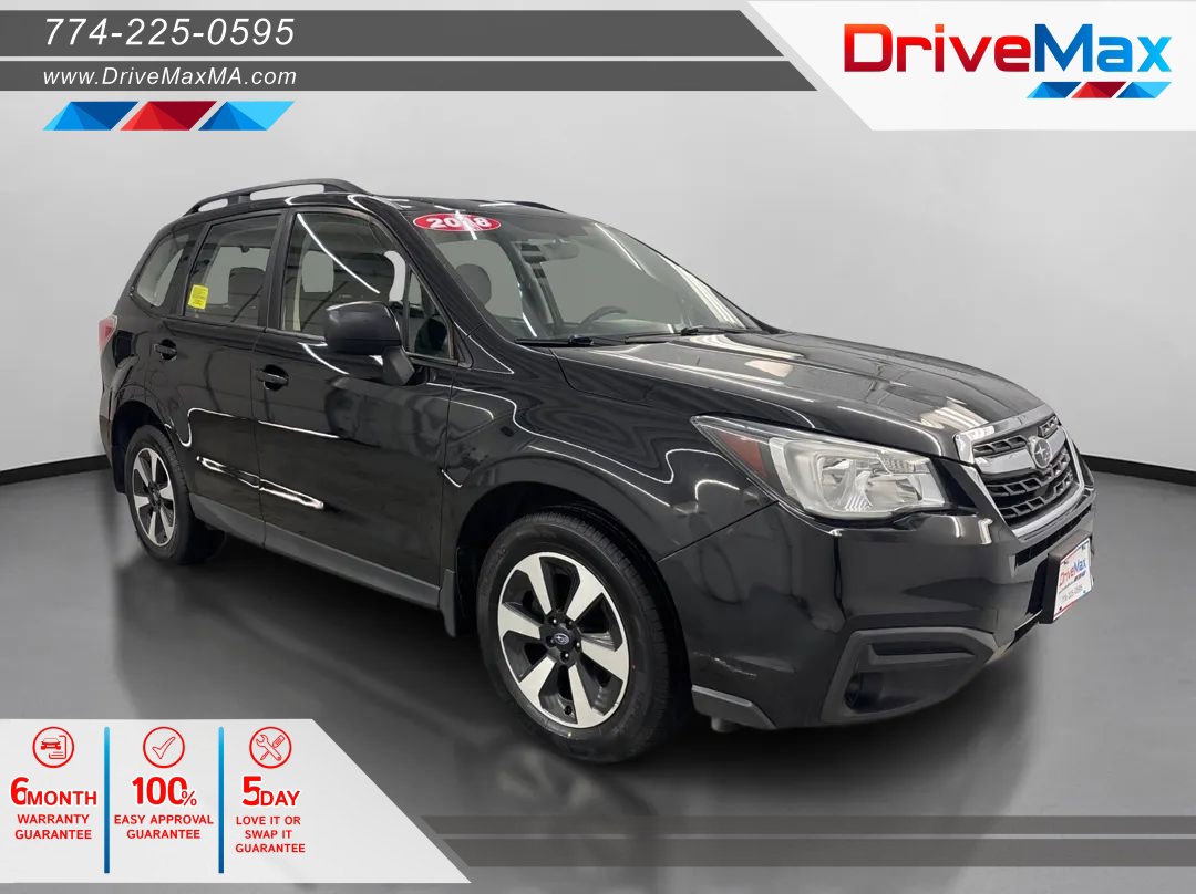 Used 2018 Subaru Forester 2.5i w/ Alloy Wheel Package