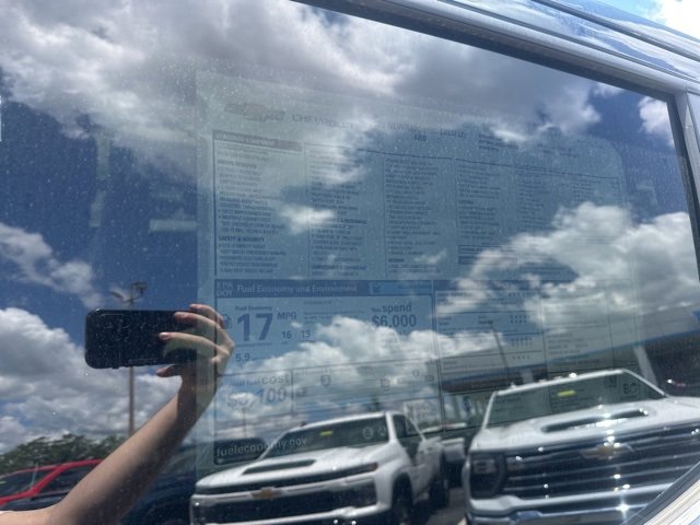 New 2025 Chevrolet Silverado 1500 LTZ w/ Technology Package image 36