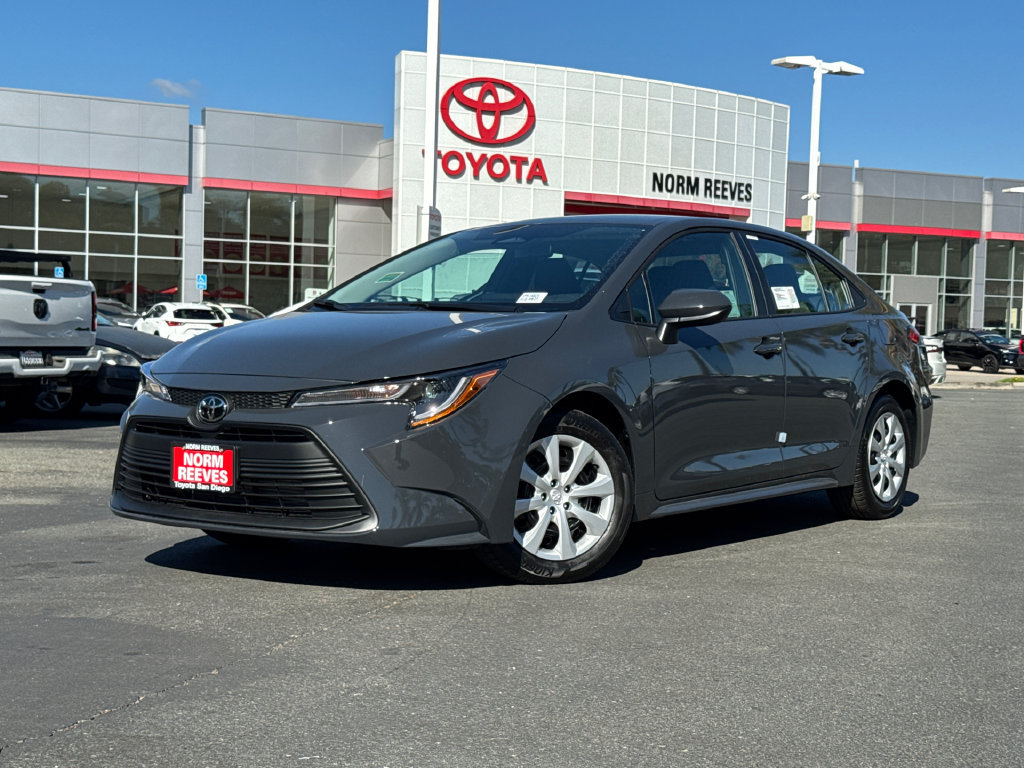 New 2027 Toyota Corolla LE FWD image 2
