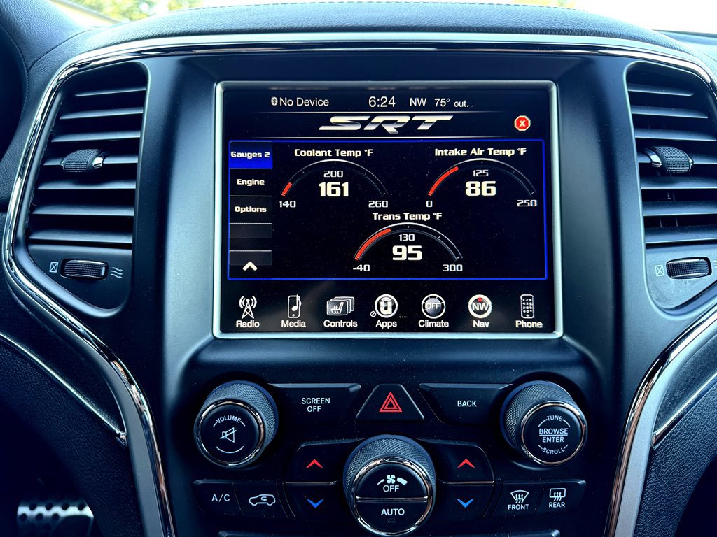 Used 2014 Jeep Grand Cherokee SRT w/ Trailer Tow Group IV image 15