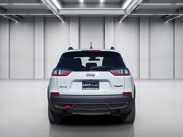 Used 2021 Jeep Cherokee Trailhawk AWD/4WD image 5