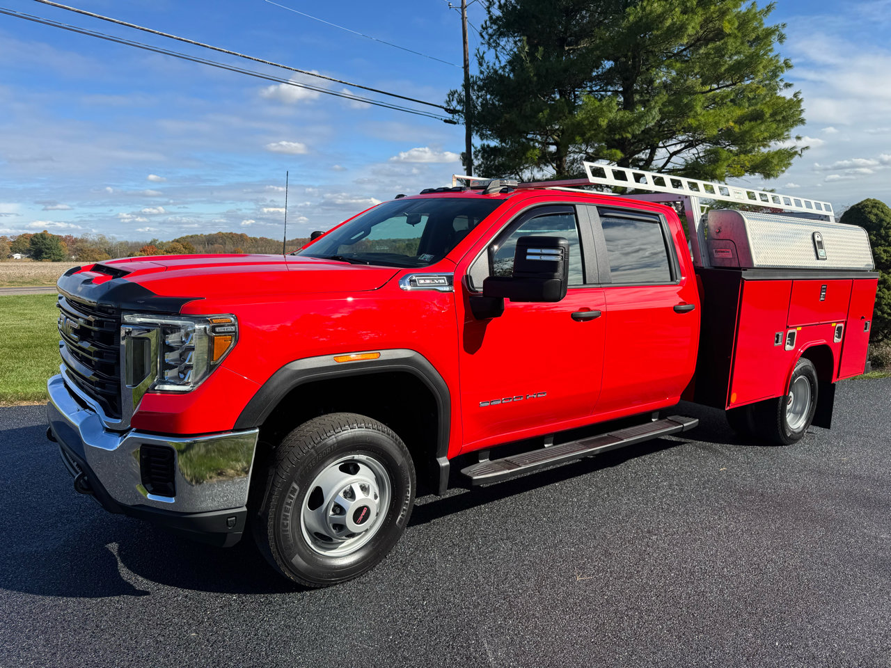 Used 2021 GMC Sierra 3500 4x4 Crew Cab w/ Convenience Package