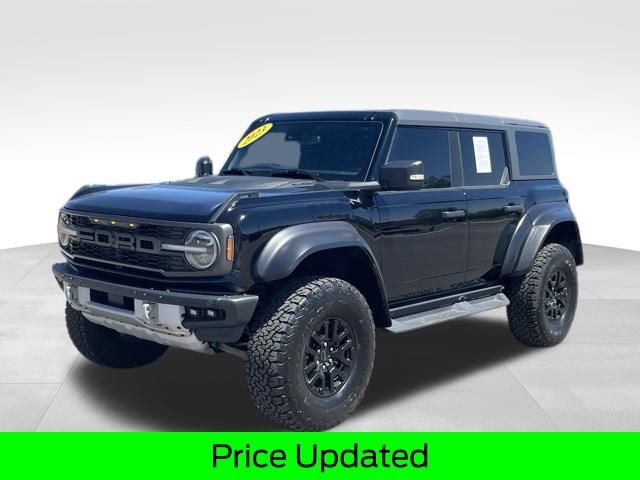 Used 2023 Ford Bronco Raptor AWD/4WD video 1