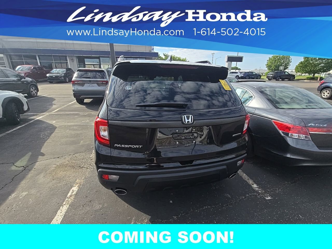 Used 2019 Honda Passport Touring image 3