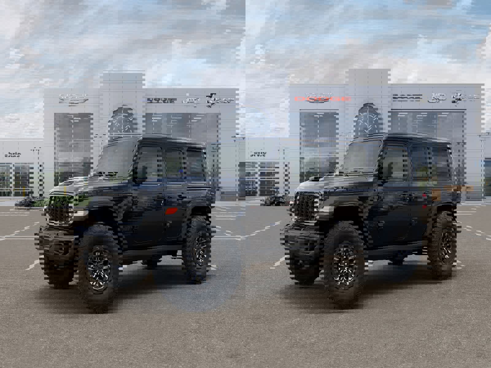 New 2026 Jeep Wrangler Unlimited Rubicon 392 image 2