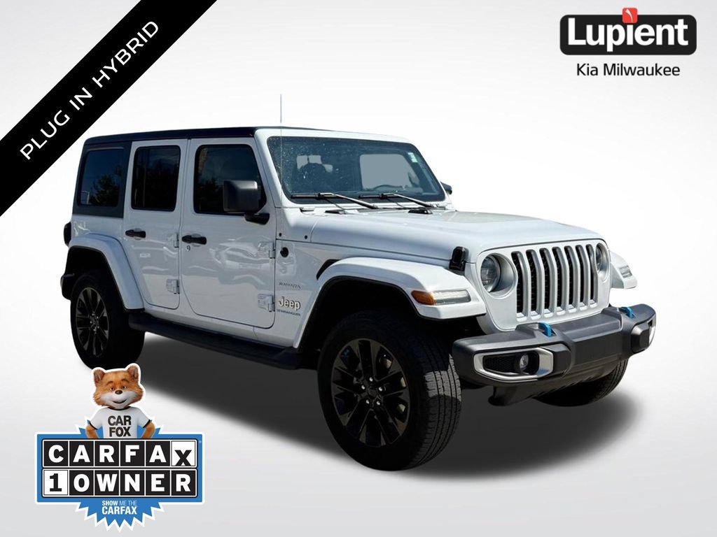 Used 2023 Jeep Wrangler Unlimited Sahara w/ Cold Weather Group