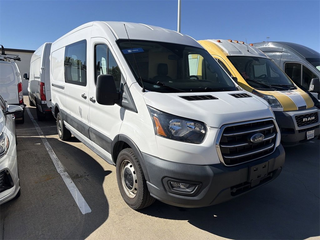 Used 2020 Ford Transit 250 Medium Roof w/ Load Area Protection Package image 2