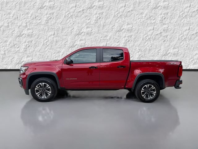 Used 2021 Chevrolet Colorado Z71 w/ Safety Package AWD/4WD image 6