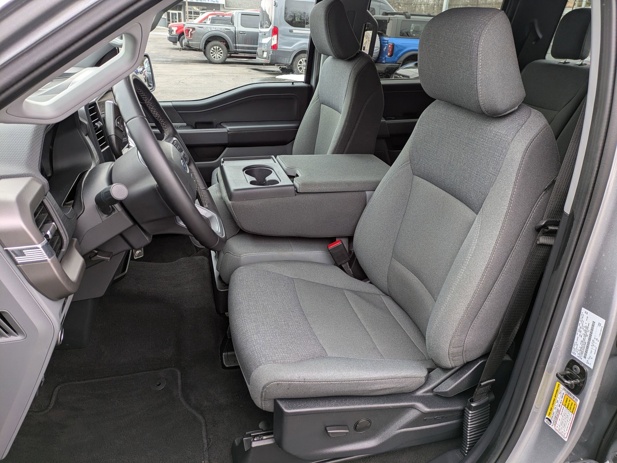 Certified 2025 Ford F150 XLT w/ Equipment Group 301A Standard image 7