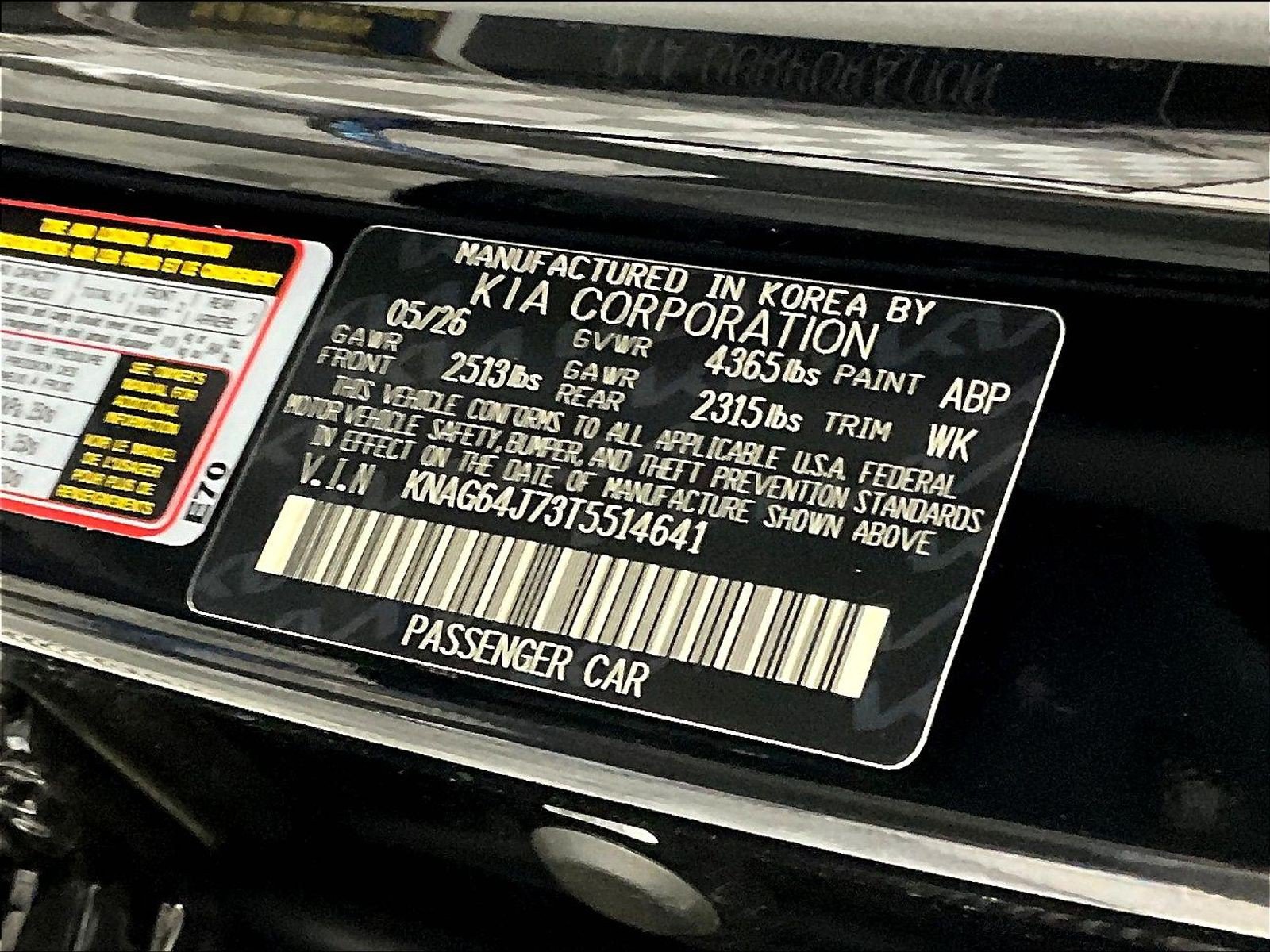 New 2026 Kia K5 GT-Line image 21