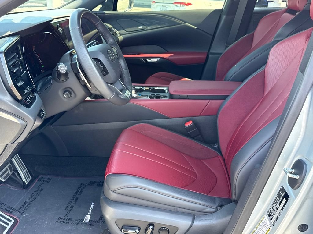 Used 2023 Lexus RX 500h F Sport w/ Accessory Package (Z1) AWD/4WD image 19