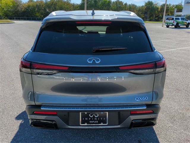 Certified 2023 INFINITI QX60 Luxe w/ Cargo Package image 5