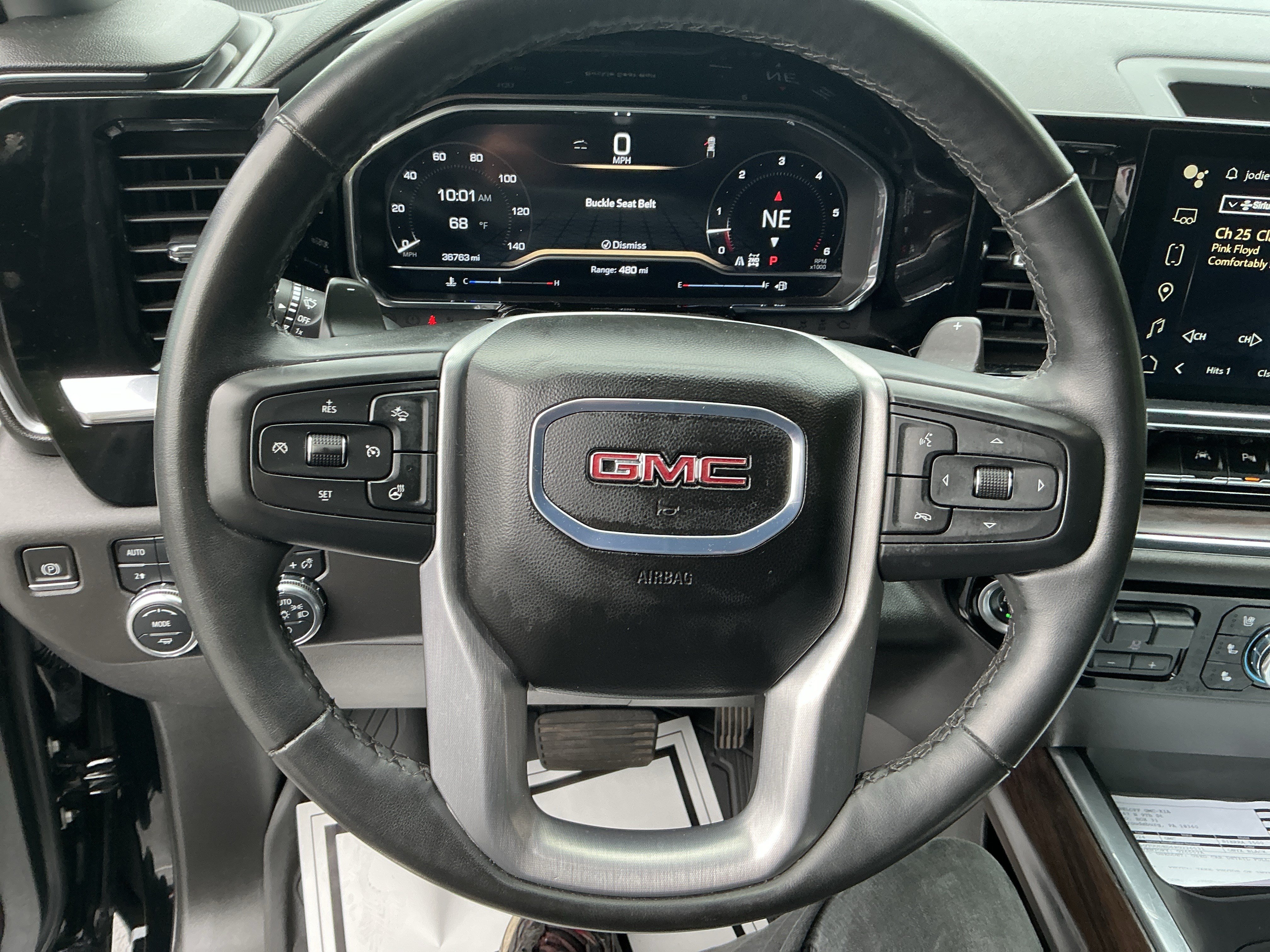 Used 2024 GMC Sierra 1500 SLT w/ SLT Premium Plus Package AWD/4WD image 16