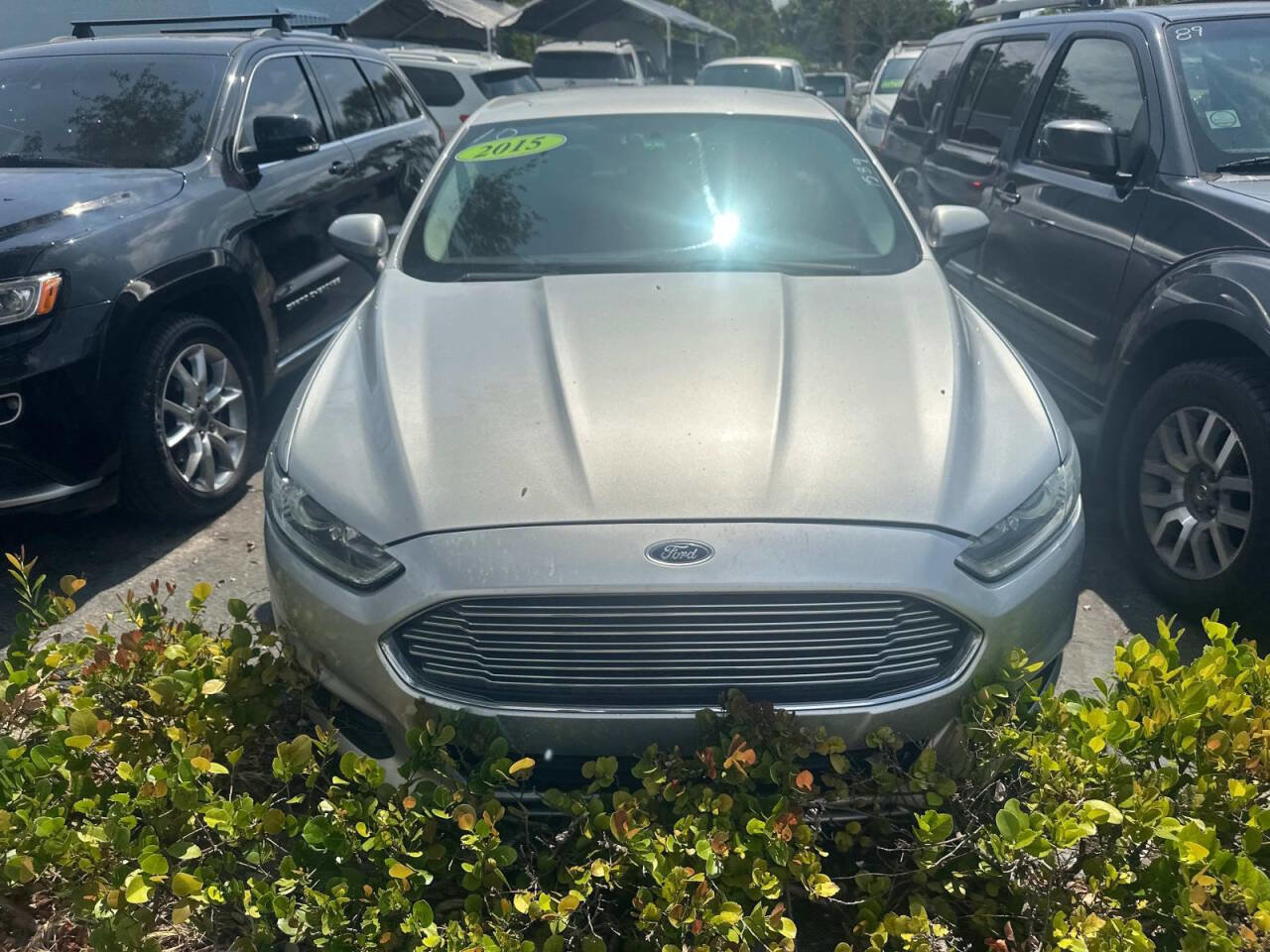 Used 2015 Ford Fusion S image 2