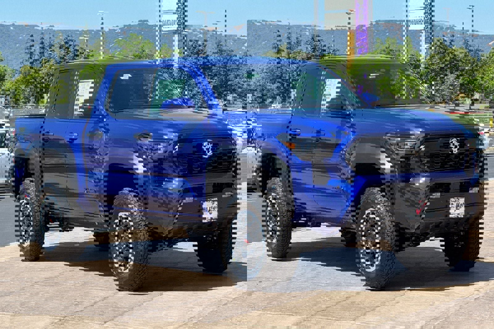 New 2025 Toyota Tacoma TRD Off-Road video 2