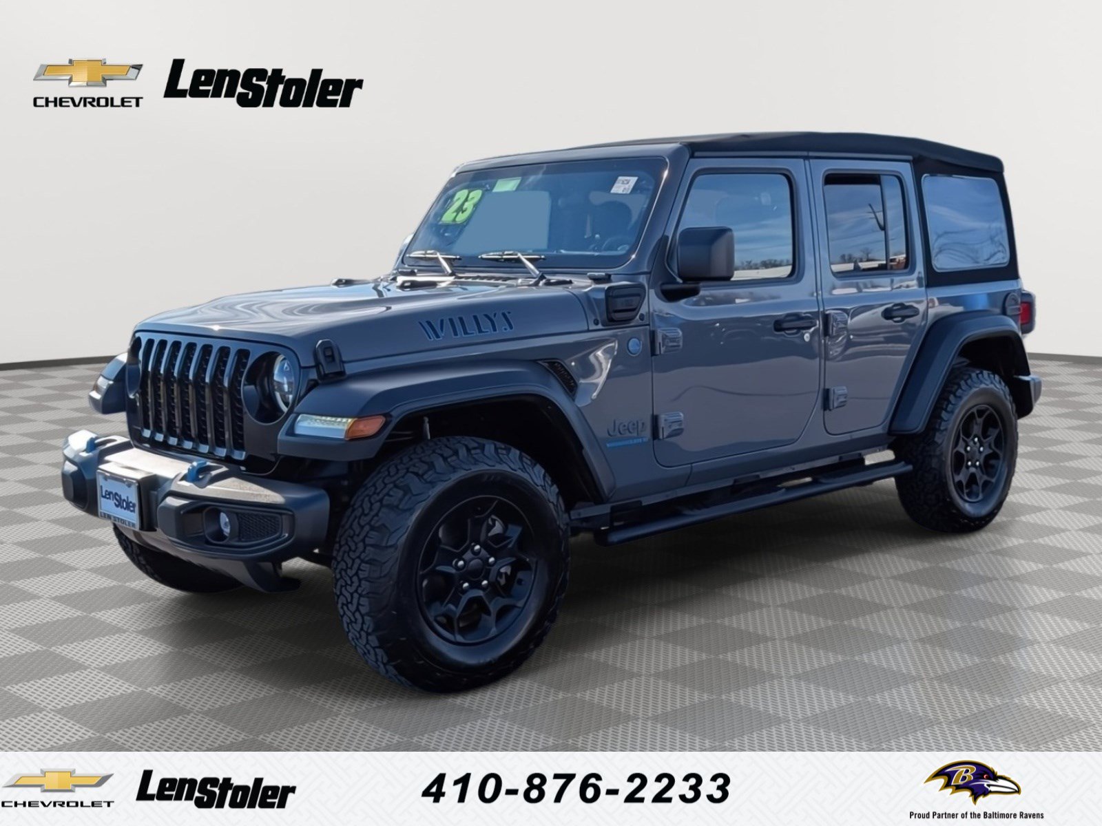 Used 2023 Jeep Wrangler Unlimited w/ Convenience Group AWD/4WD image 1