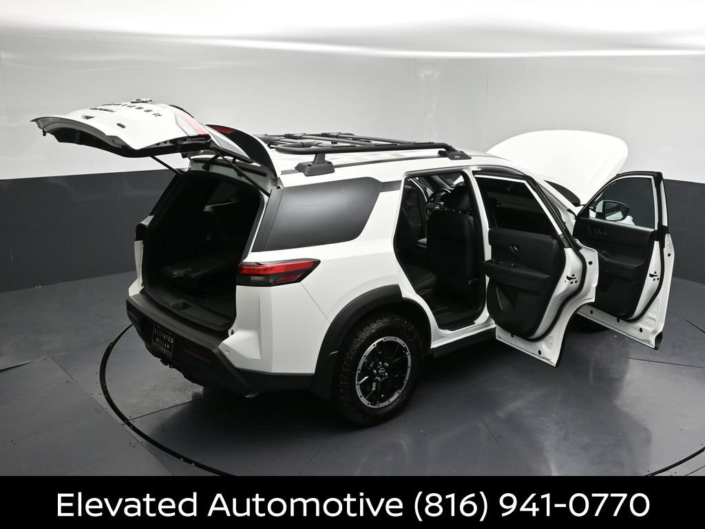 Certified 2024 Nissan Pathfinder Rock Creek AWD/4WD image 34