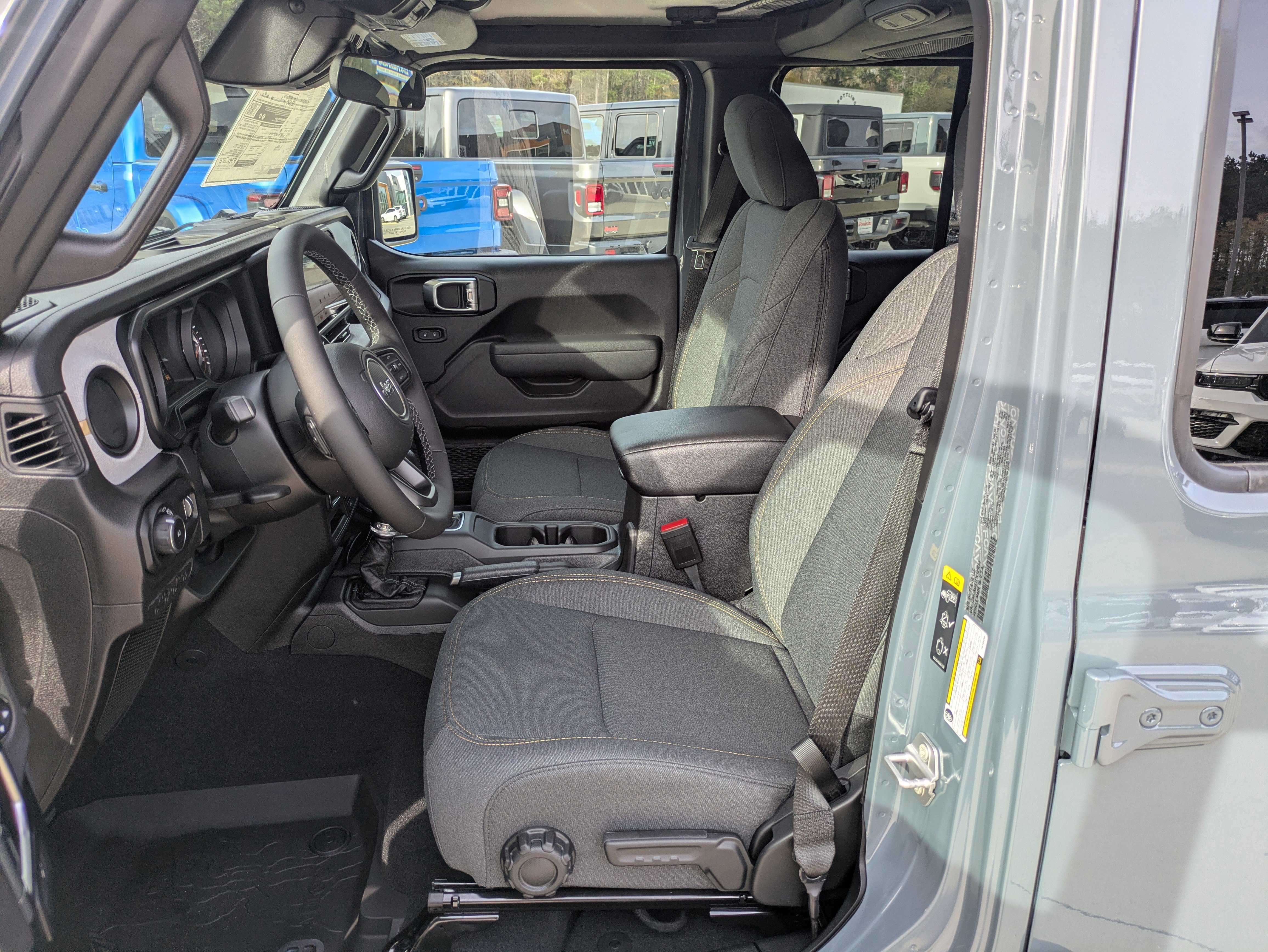 New 2026 Jeep Wrangler Sport S image 7