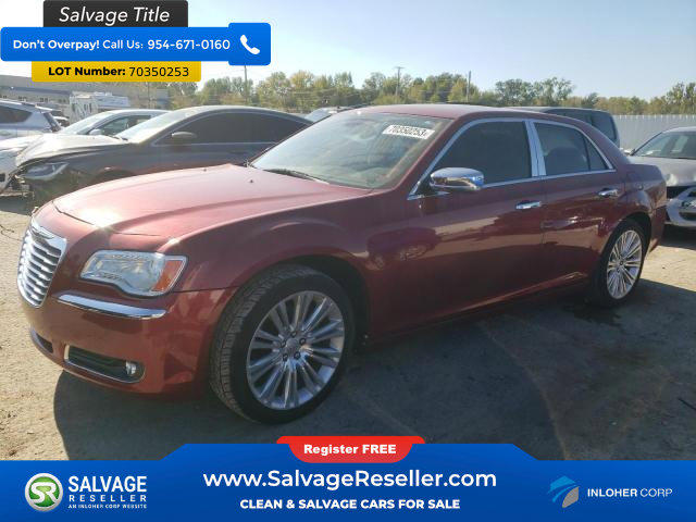 Used 2011 Chrysler 300 C w/ Sound Group RWD image 1