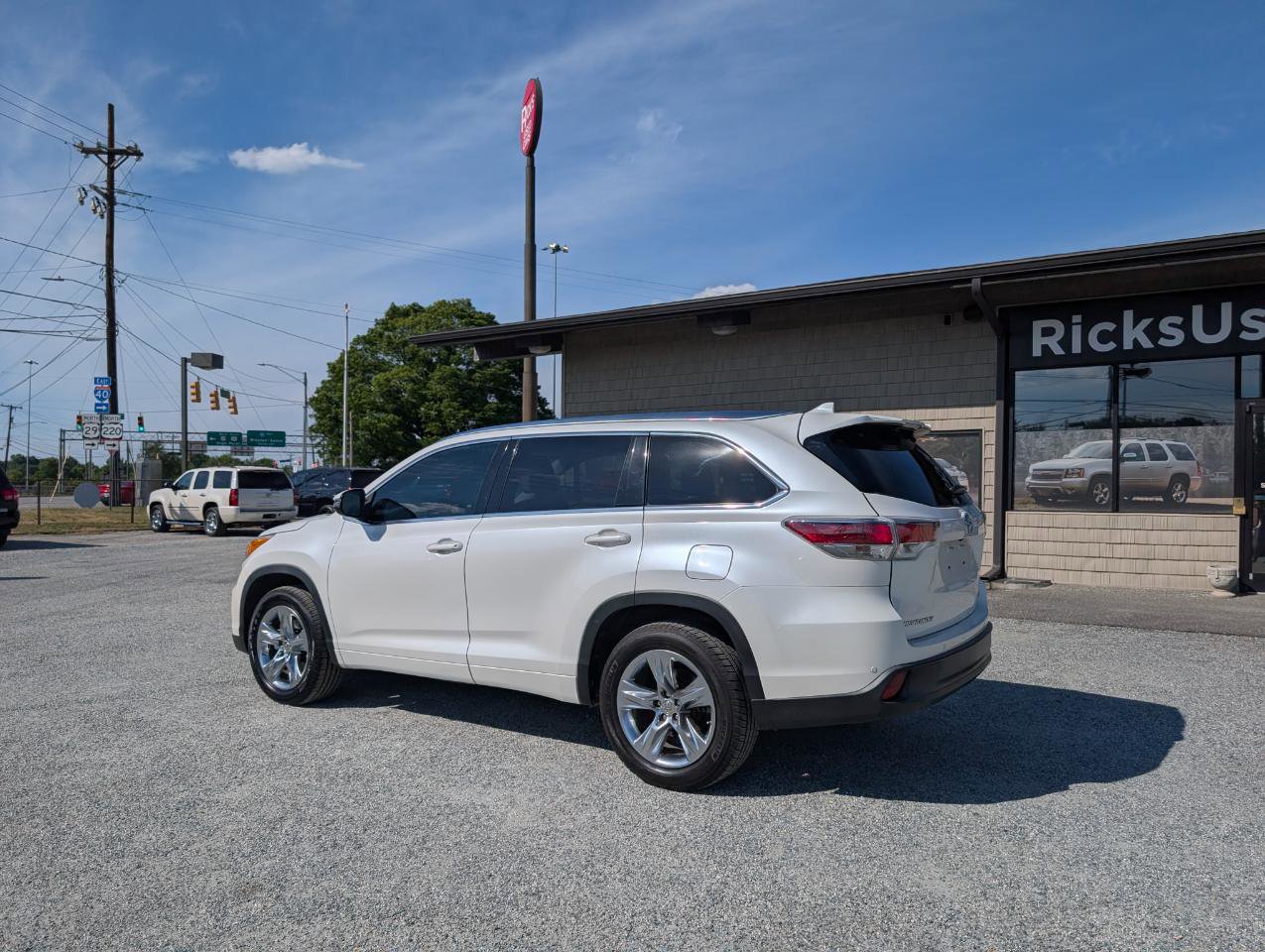 Used 2015 Toyota Highlander Limited FWD image 9