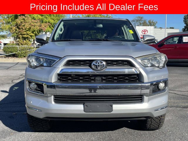 Used 2014 Toyota 4Runner Limited AWD/4WD image 8