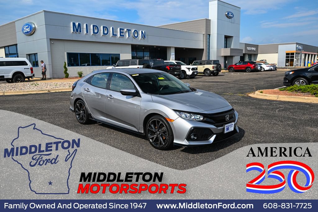 Used 2018 Honda Civic Sport
