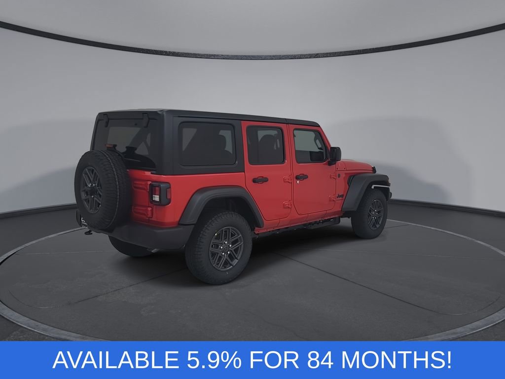 New 2026 Jeep Wrangler Unlimited Sport AWD/4WD image 4