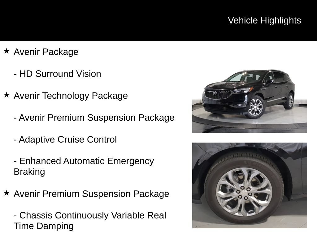Used 2021 Buick Enclave Avenir w/ Avenir Technology Package AWD/4WD image 19