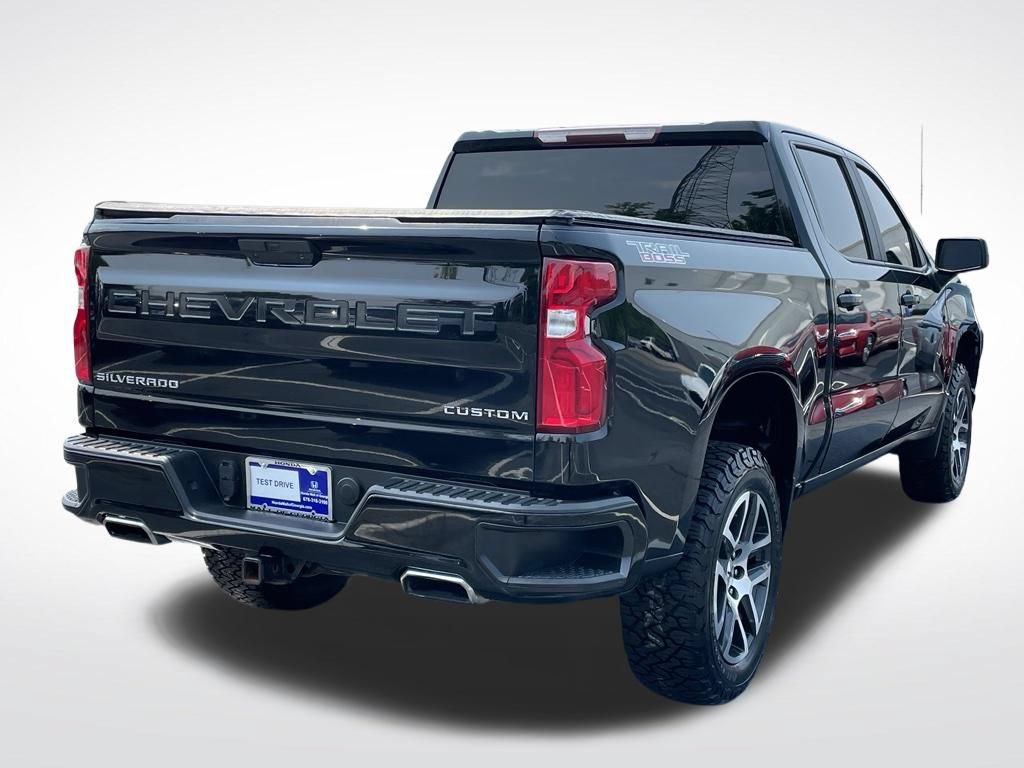 Used 2020 Chevrolet Silverado 1500 Custom Trail Boss w/ Custom Convenience Package AWD/4WD image 6